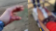 PM ferido com faca e suspeito baleado em abordagem no Maranhão