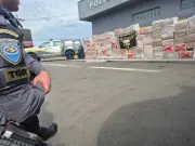 PMR apreende 3,3 toneladas de maconha em carreta na Castello Branco