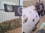 Polícia apreende 236 kg de drogas em colchões em Americana