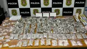 Polícia apreende quase 10 kg de drogas em operação em Catanduva (SP)
