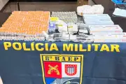 Polícia apreende R$ 150 mil em produtos contrabandeados e medicamentos em SP