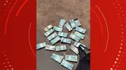 Polícia impede saque de R$ 250 mil em esquema de facção criminosa