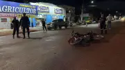 Polícia investiga acidente fatal de motos em Rurópolis