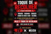 Polícia investiga mensagem de suposto toque de recolher do CV no Rio
