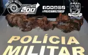 Polícia prende homem com 10 kg de cobre furtado de cabos em Jaú