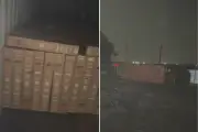Polícia recupera 234 TVs de 65 polegadas avaliadas em R$ 715 mil em Cubatão