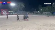 Policia prende foragido durante jogo de futebol amador em Cuiabá
