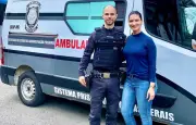 Policial que salvou noiva e vizinhos em Juiz de Fora recebe medalha póstuma