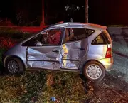 Policial reformado de 91 anos fica grave em acidente na MG-353