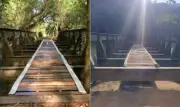 Ponte de aço do século XIX furtada em MG é vendida a resort por R$ 700 mil