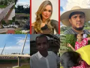 Ponte desaba, advogada morta e parto na rua: as mais lidas da semana