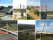 Ponte desaba no Acre: construtora tem outros 7 projetos no estado