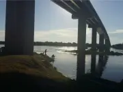 Ponte sobre o Rio Paraguai em Corumbá será fechada para obras nesta terça