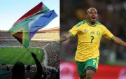 Por que uniforme da África do Sul difere das cores da bandeira