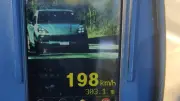 Porsche Cayenne é flagrado a 198 km/h em rodovia do RS
