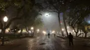 Porto Alegre registra 4,1°C, a menor temperatura do ano