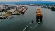 Porto de Santos terá canal aprofundado para 16 metros após 14 anos