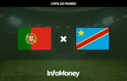 Portugal x RD Congo: estreia na Copa 2026 com transmissão ao vivo