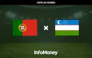Portugal x Uzbequistão ao vivo: onde assistir e escalações pela Copa 2026