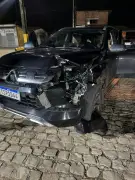 Prefeita de Pau dos Ferros sofre acidente na BR-101 sem feridos