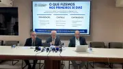 Prefeito de Governador Valadares revela déficit fiscal e demissões