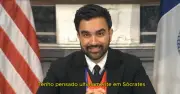 Prefeito de NY exalta Sócrates e Democracia Corinthiana em vídeo