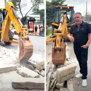 Prefeitura de BH começa a desmontar ciclovia da Avenida Afonso Pena