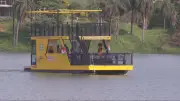 Prefeitura de BH licita ampliação do catamarã 'Capivarã' na Lagoa da Pampulha