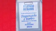 Prefeitura de Lages emite 'atestado de banho' por tempo indeterminado