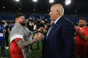 Presidente da Federação Palestina critica recusa de visto para a Copa