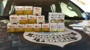 Preso com 64 ampolas de remédios contrabandeados na BR-251 em Salinas