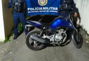 Preso com moto suspeita de ligação com homicídio em Três Rios
