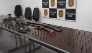 Preso em Piracicaba suspeito de agredir e ameaçar atirar no enteado