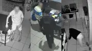 Preso homem que se passava por segurança para furtar churrascaria no PI