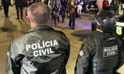 Preso por porte ilegal de arma após intimidar comerciante em festa junina