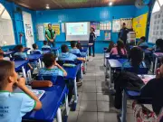 Preso suspeito de abuso após denúncia de menina em palestra