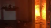 Preso suspeito de incendiar casa da ex-companheira em Votorantim