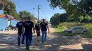 Preso suspeito de matar o próprio pai em Magé, na Baixada Fluminense