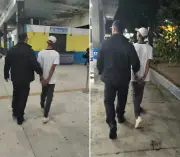 Preso suspeito de roubos com ameaça de faca em Cabo Frio