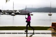 Previsão do Tempo em SC: chuva, ciclone e alertas para esta semana