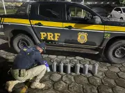 PRF apreende 253 kg de mercúrio em Roraima; total chega a 1 tonelada em 6 meses
