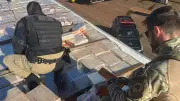 PRF apreende 2,7 toneladas de maconha em Cascavel com destino ao Rio