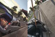 PRF apreende 271 kg de maconha em carro com varas de pesca em Londrina