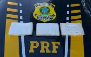 PRF apreende 3,5 kg de cocaína em Caxias, no Maranhão