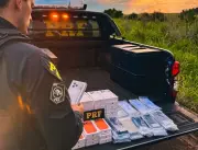 PRF apreende 89 iPhones avaliados em R$ 650 mil e prende jovem em RR