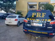 PRF recupera veículo furtado em Porto Real na Via Dutra
