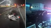 Primos morrem em acidente na PRC-466 em Pitanga, PR