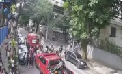Princípio de incêndio atinge escola na Tijuca, Zona Norte do Rio