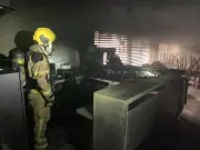 Princípio de incêndio em pizzaria no Bairro Atalaia, Aracaju