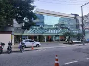 Princípio de incêndio no Hospital Samaritano assusta pacientes em Botafogo
